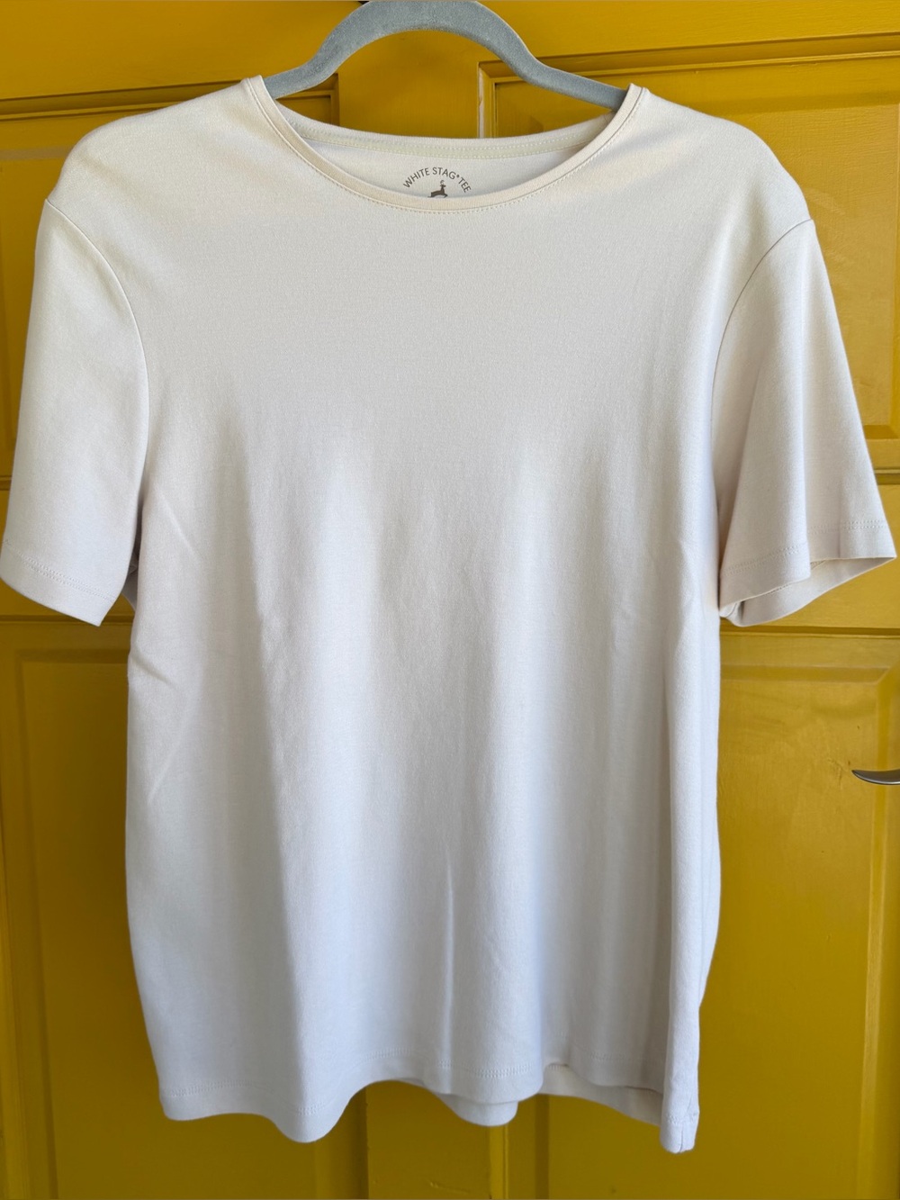 White Stag Women’s Almond Crew Neck T-Shirt